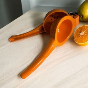 Orange LEMON JUICER Manual Hand Press Hinged‎ Squeezer Citrus Press Bar